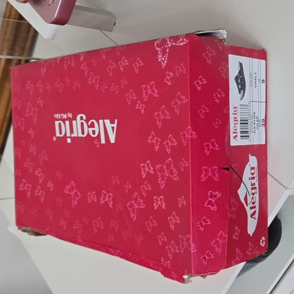 Alegria Julee Black Comfort Sandals Size 9 EU 39 Adjustable Straps - Picture 13 of 13